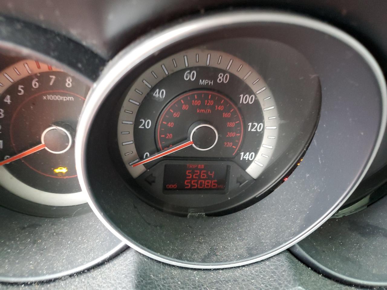 2010 Kia Forte Ex VIN: KNAFU4A26A5303663 Lot: 84962295