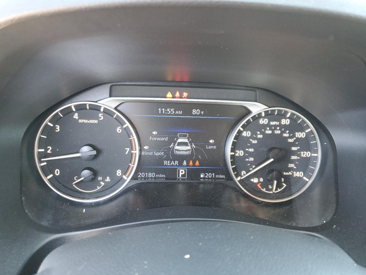 2025 Nissan Altima Sv VIN: 1N4BL4DV3SN349842 Lot: 85545055