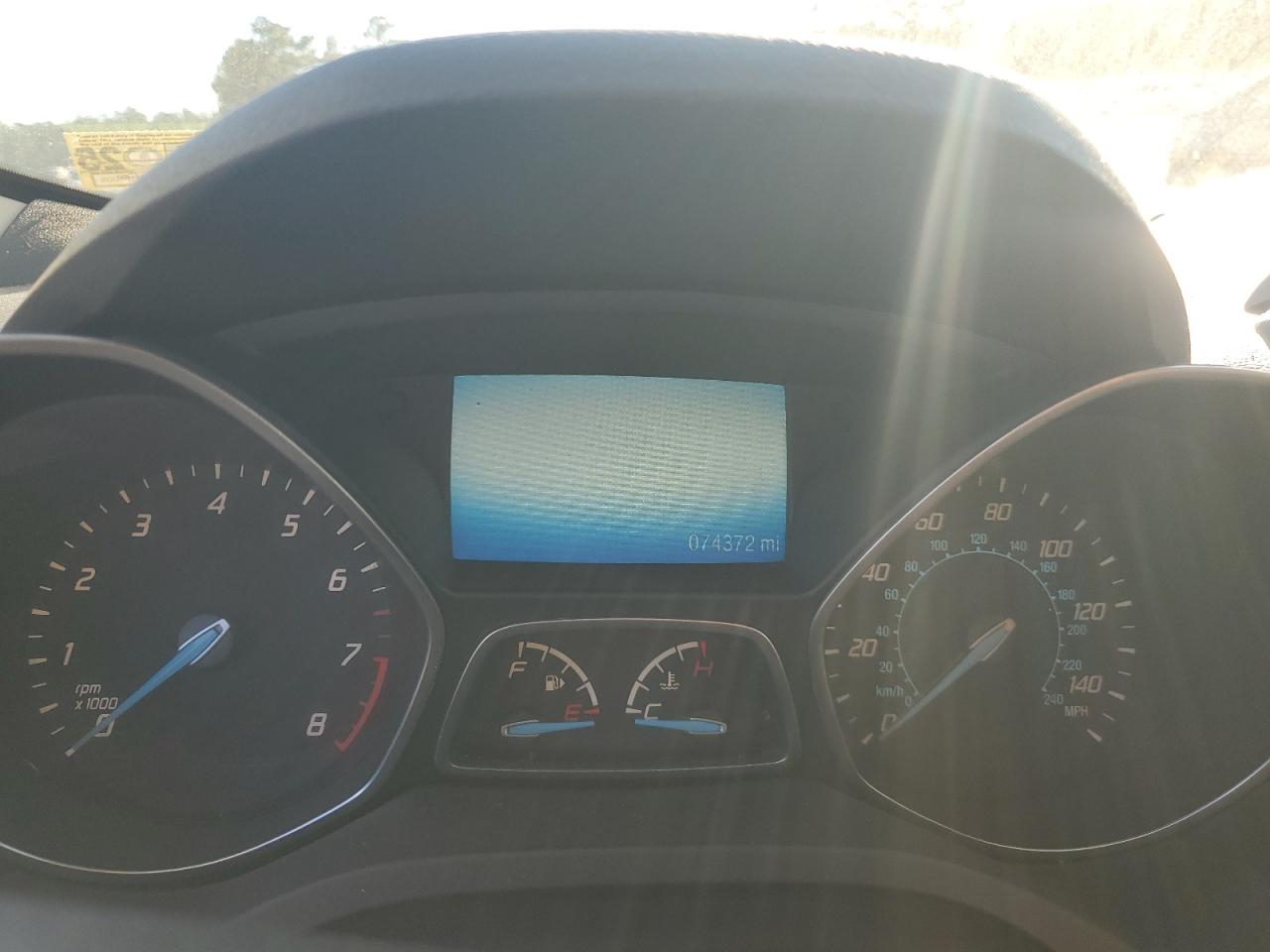 2016 Ford Escape Titanium VIN: 1FMCU9J91GUB78260 Lot: 90712045