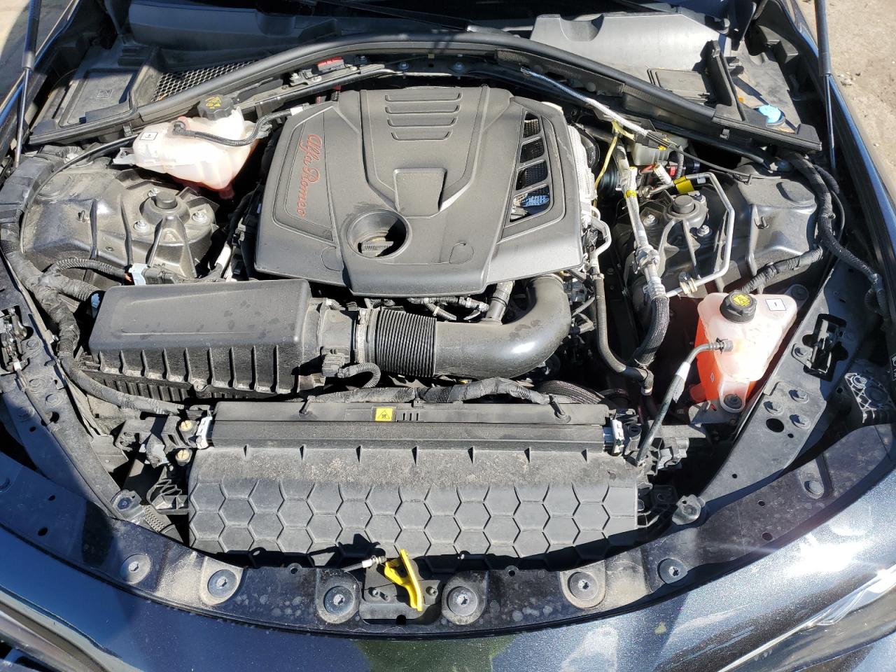 2023 Alfa Romeo Giulia Ti VIN: ZARFAMBN4P7676692 Lot: 87417855