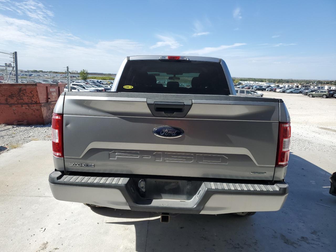 2020 Ford F150 Supercrew VIN: 1FTEW1EP6LKF54846 Lot: 85865655