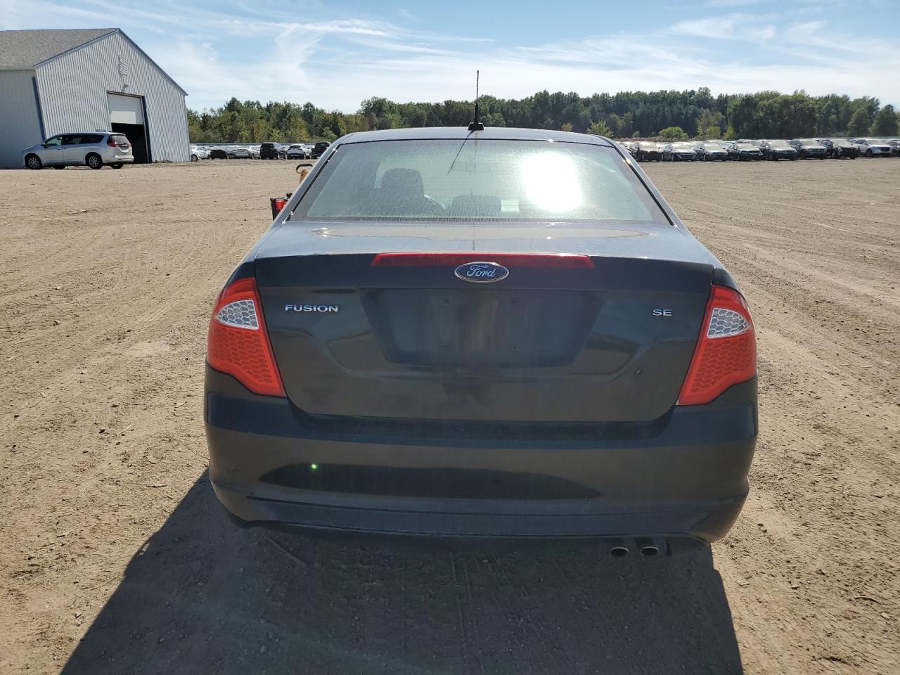 2010 Ford Fusion Se VIN: 3FAHP0HA7AR404643 Lot: 84003225