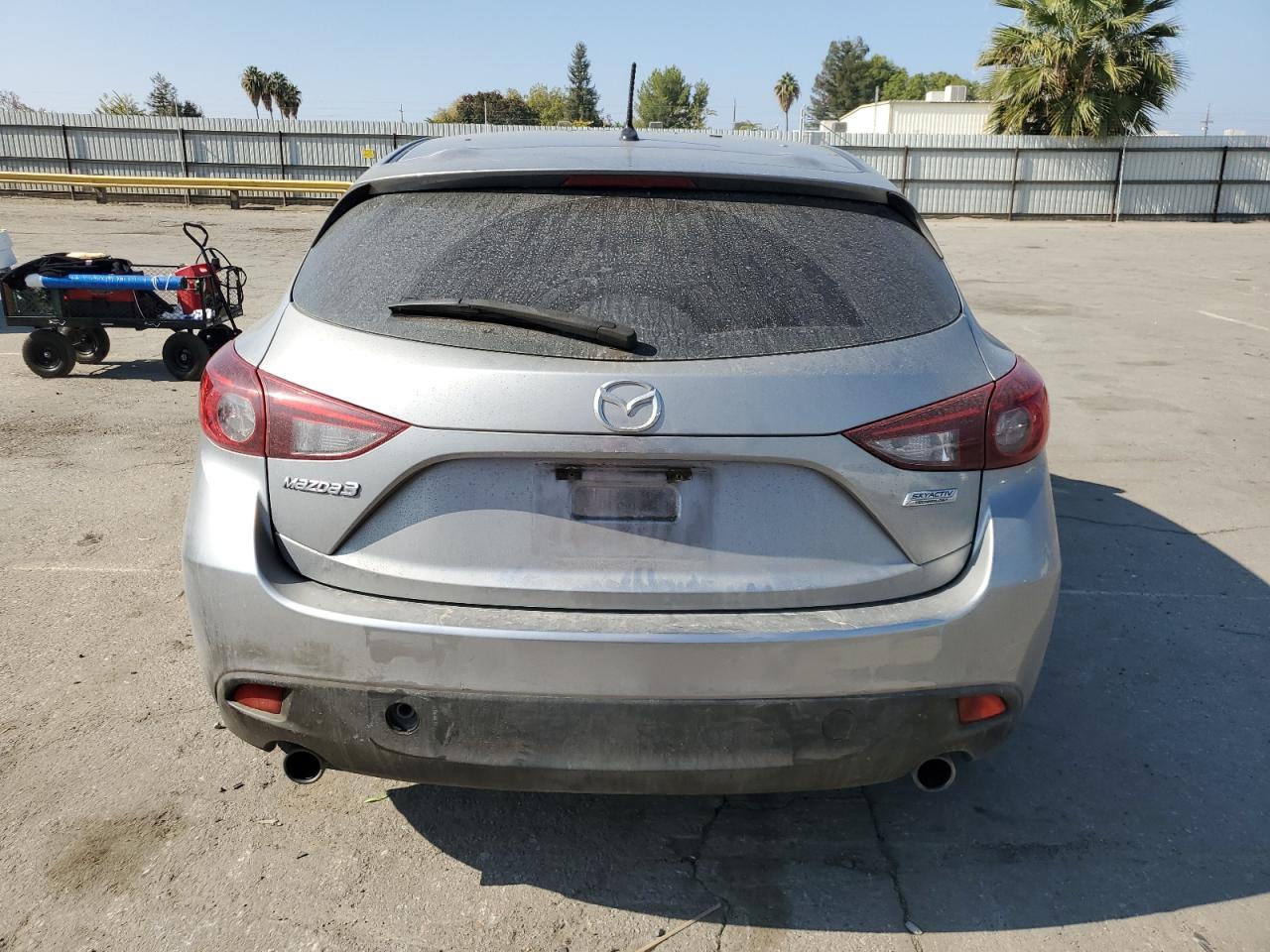 2015 Mazda 3 Sport VIN: JM1BM1K72F1250968 Lot: 90503095