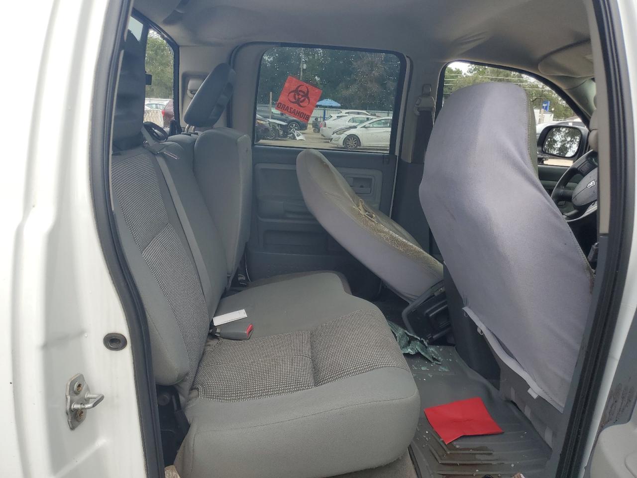 2007 Dodge Dakota Quad Slt VIN: 1D7HE48K37S171881 Lot: 85133895