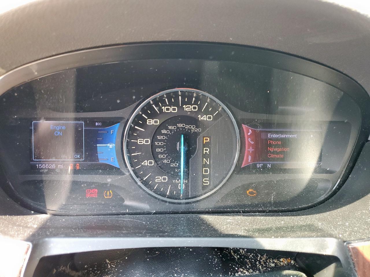 2013 Ford Edge Limited VIN: 2FMDK3KC5DBB44082 Lot: 84990055