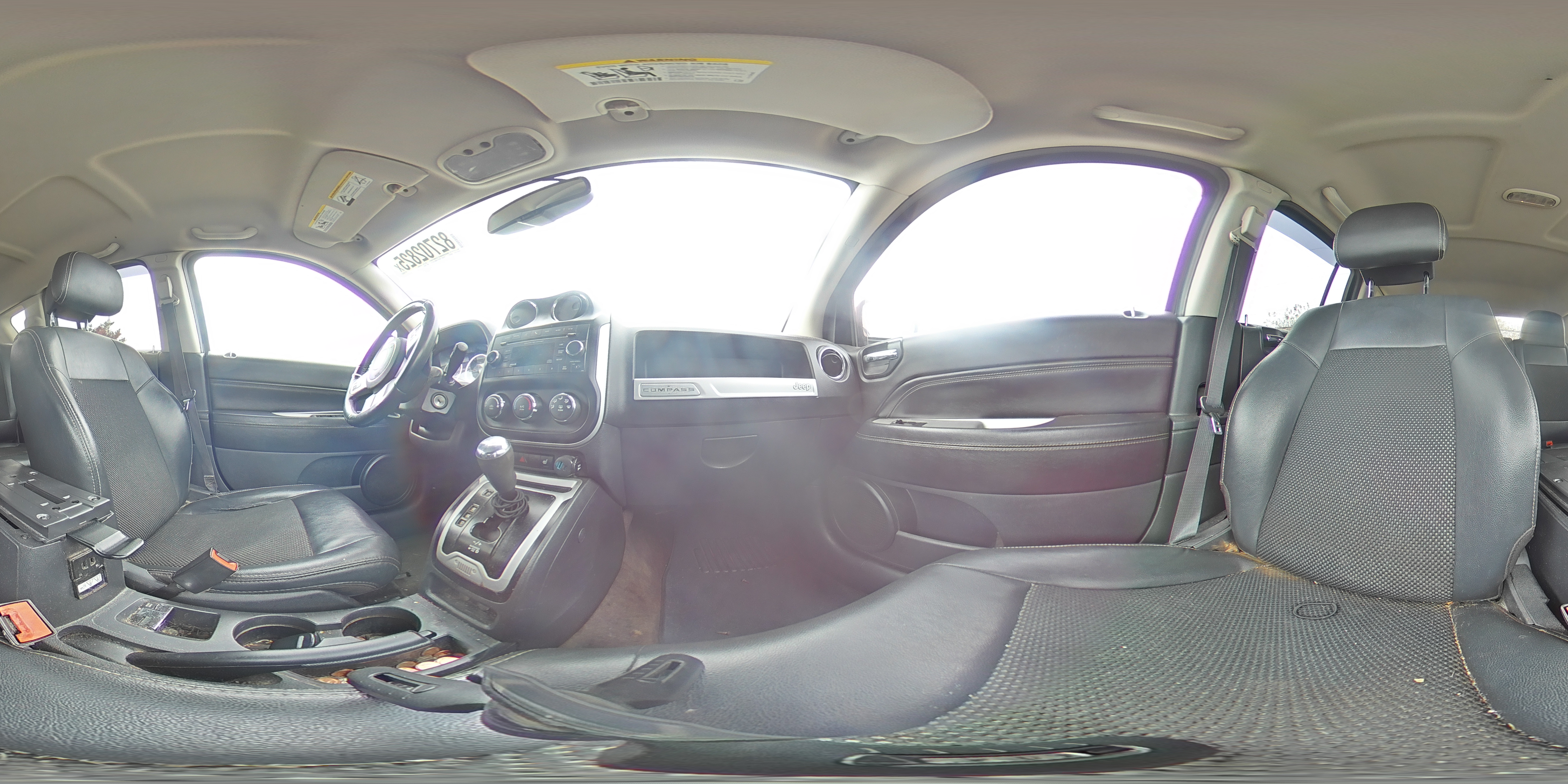 2016 Jeep Compass Latitude VIN: 1C4NJDEB7GD779582 Lot: 82702825