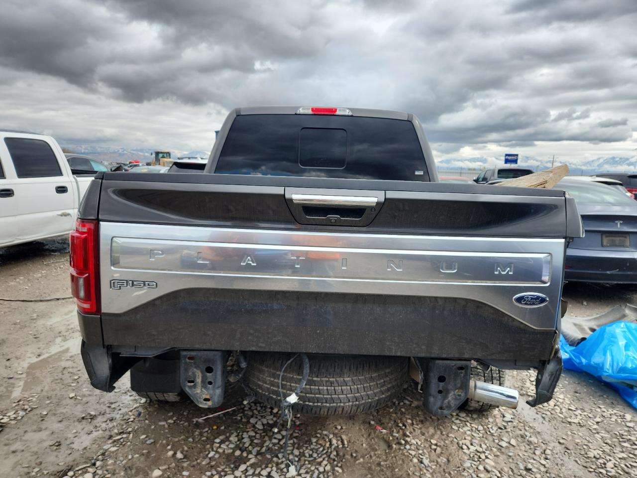 2015 Ford F150 Supercrew VIN: 1FTEW1EG2FFC22304 Lot: 82403305