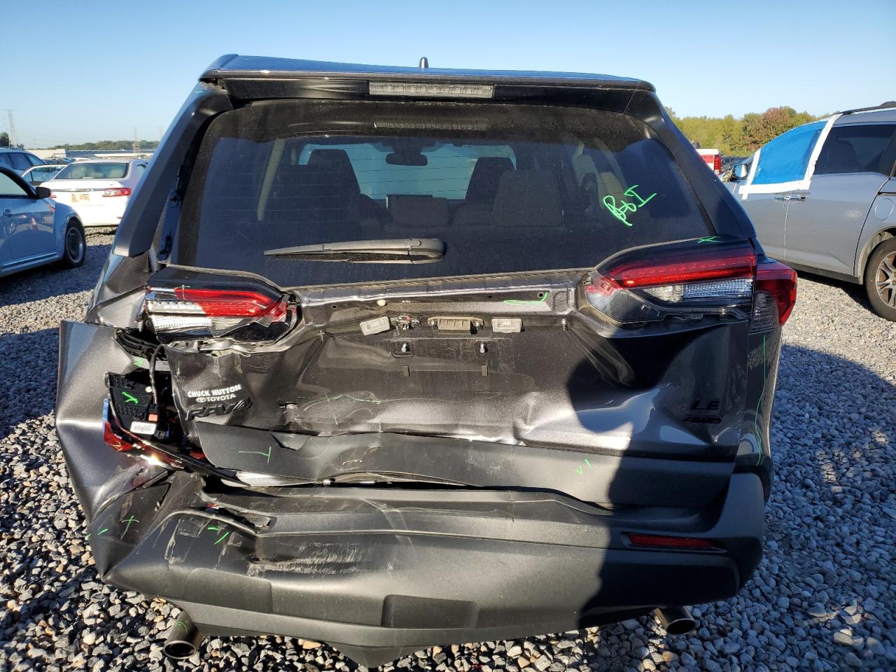 2022 Toyota Rav4 Le VIN: 2T3F1RFV6NC321527 Lot: 89536265