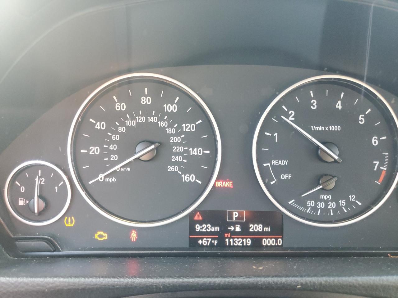 2017 BMW 320 I VIN: WBA8A9C56HK620506 Lot: 86159585