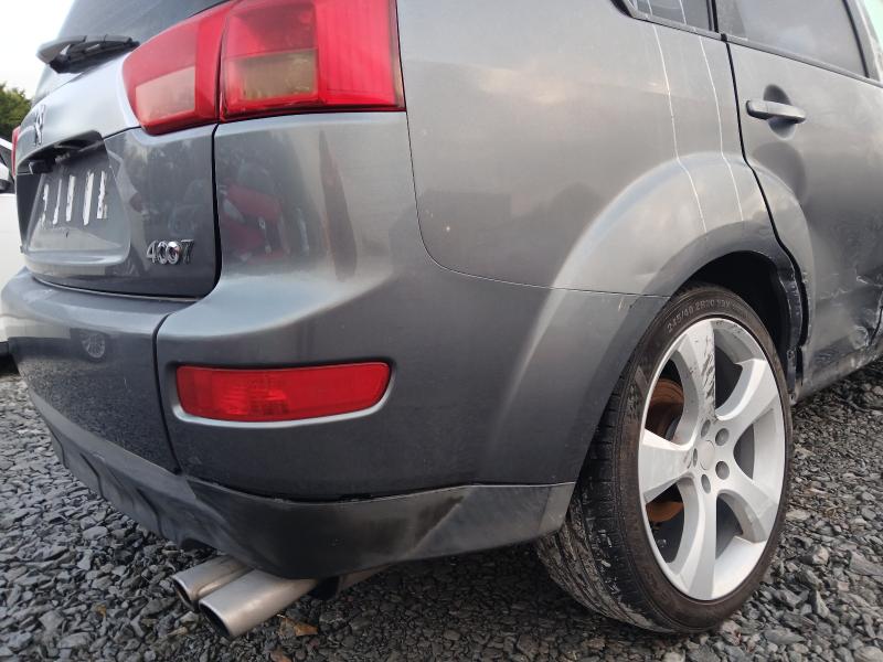 2009 PEUGEOT 4007 2.2 HDI SE 5DR