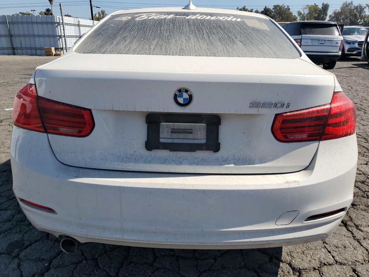 2016 BMW 320 I VIN: WBA8E1G58GNT37408 Lot: 84993145