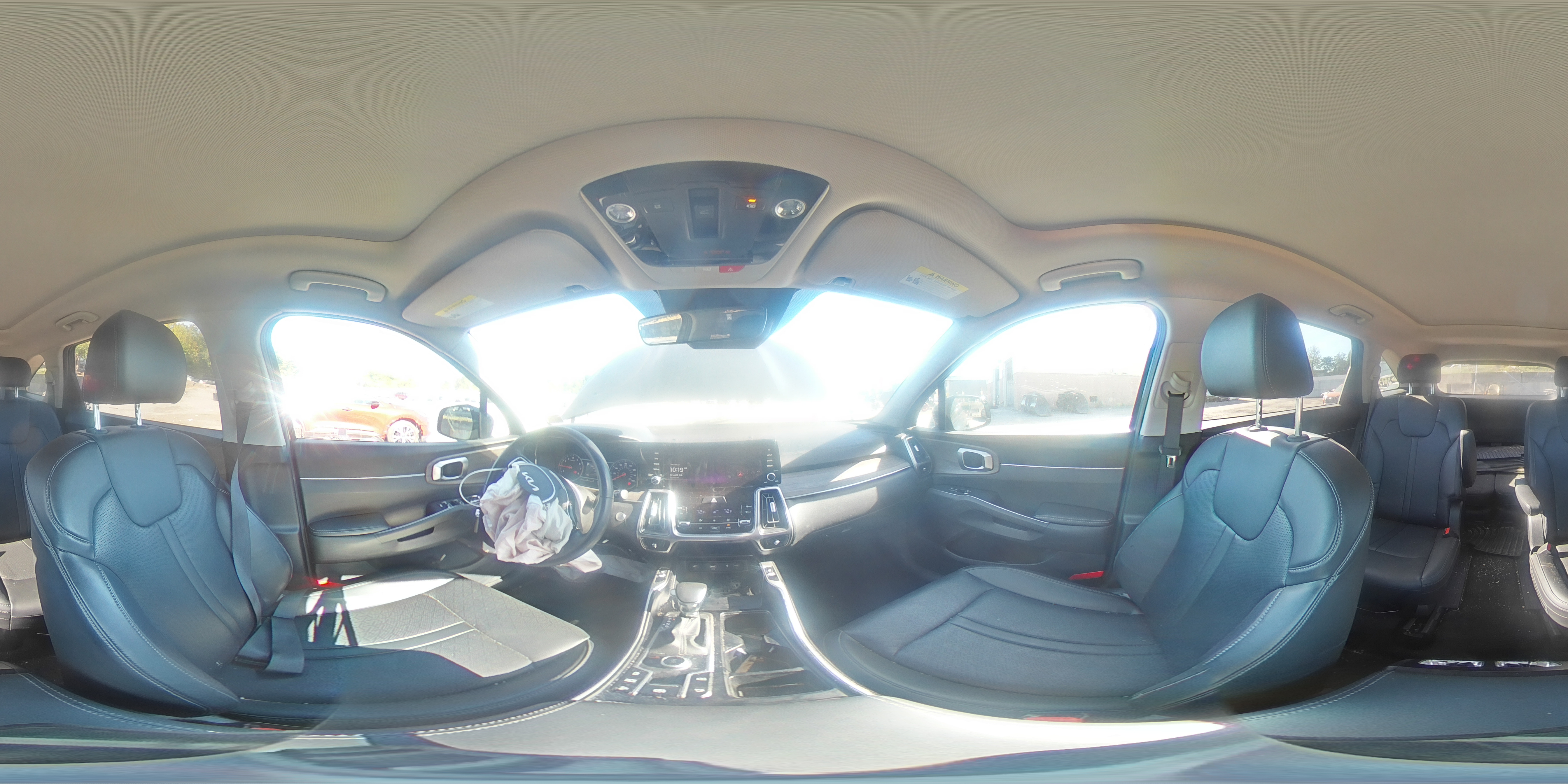 2023 Kia Sorento Ex VIN: 5XYRHDLF1PG201269 Lot: 84934205