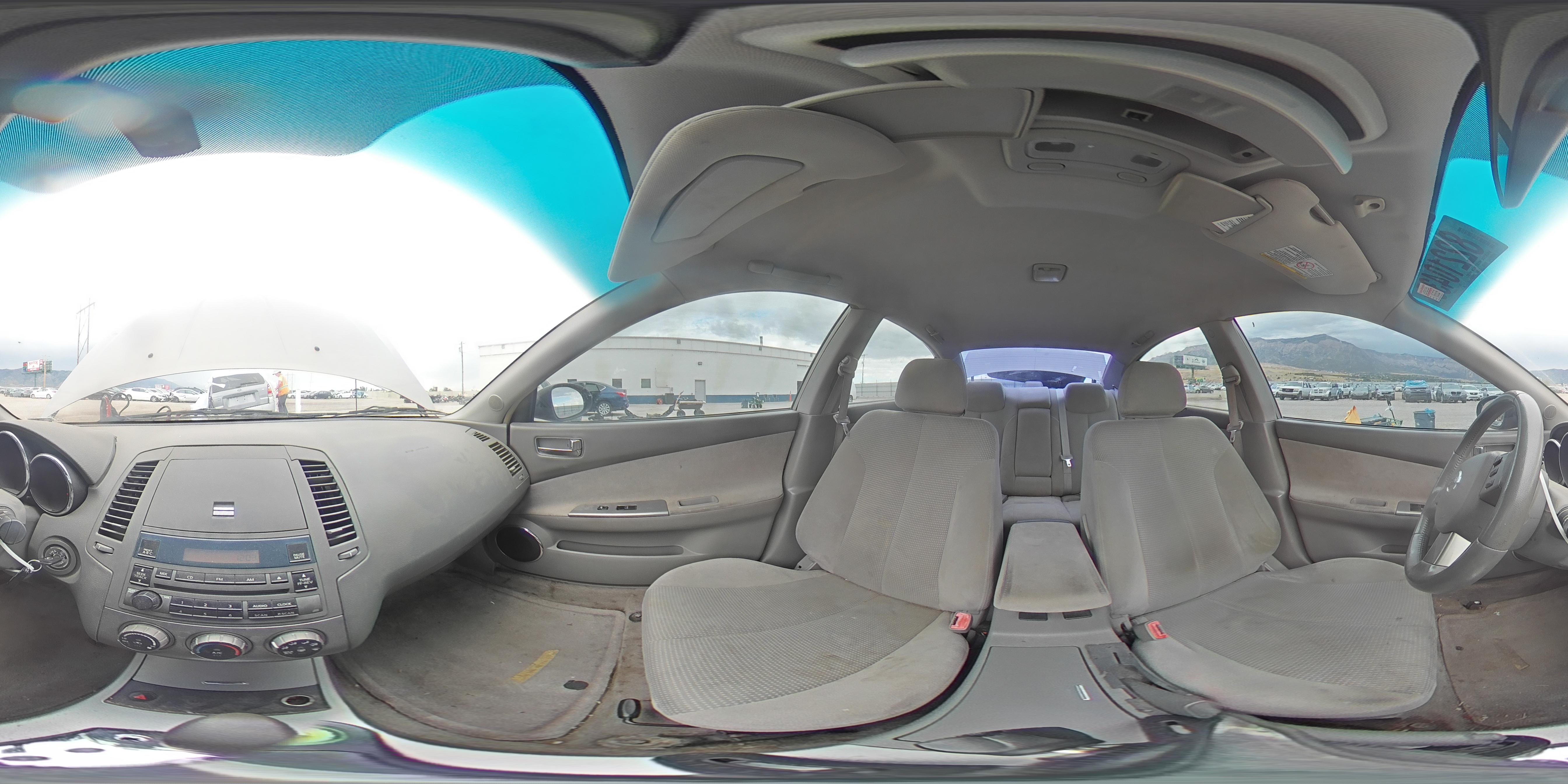 2005 Nissan Altima S VIN: 1N4AL11D25C153980 Lot: 82210435