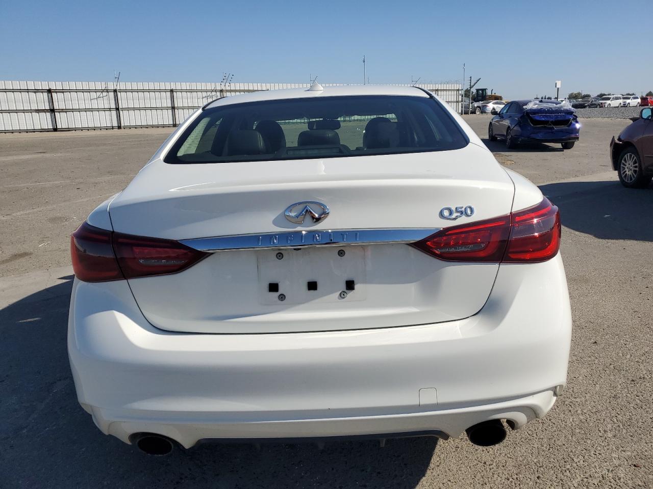 2019 Infiniti Q50 Luxe VIN: JN1EV7AP3KM543627 Lot: 86094295