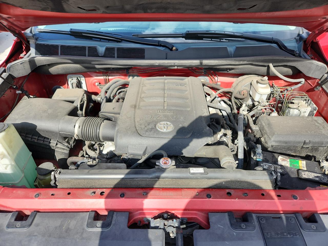 2020 Toyota Tundra Crewmax Sr5 VIN: 5TFEY5F13LX260920 Lot: 84903965