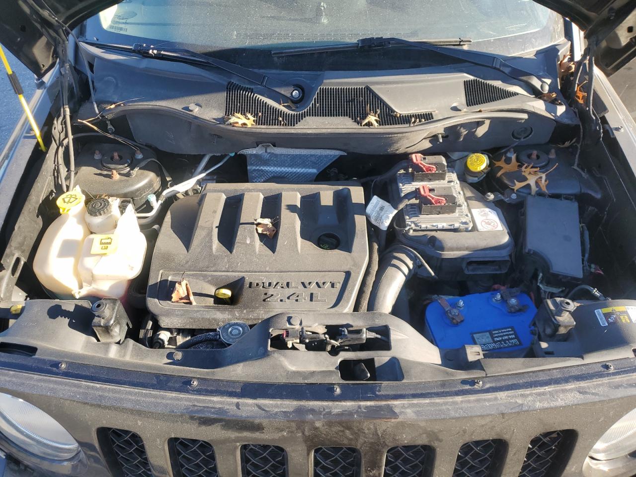 2015 Jeep Patriot Latitude VIN: 1C4NJRFB5FD143480 Lot: 82353385