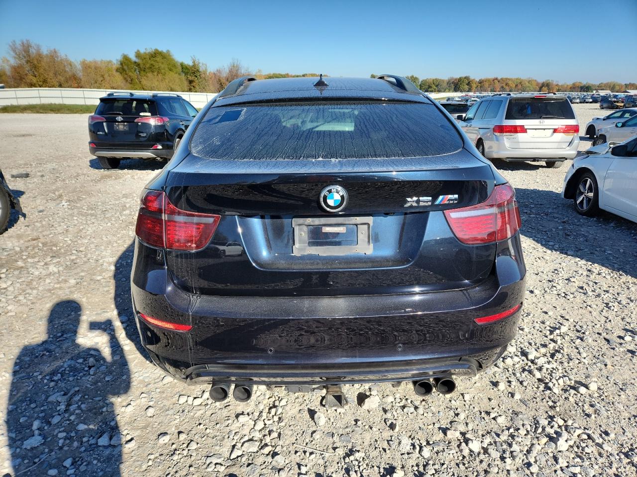 2012 BMW X6 M VIN: 5YMGZ0C5XCLL29682 Lot: 90235575