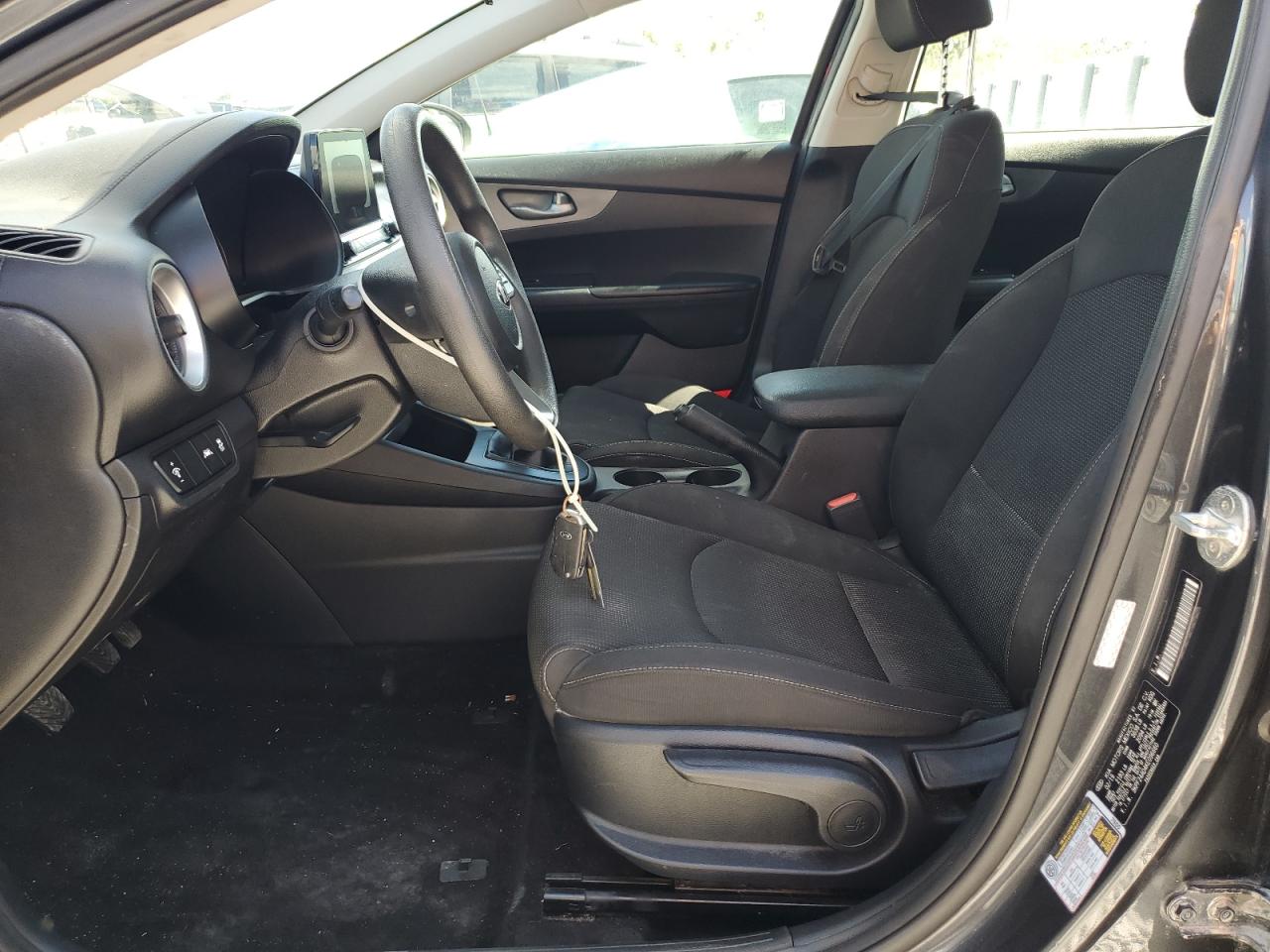 2019 Kia Forte Fe VIN: 3KPF24AD4KE096660 Lot: 86823385