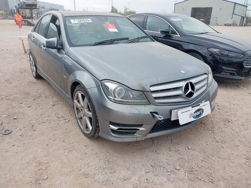 2011 MERCEDES-BENZ C CLASS C250 CDI BLUEEFFICIENCY SPORT 4DR AUTO