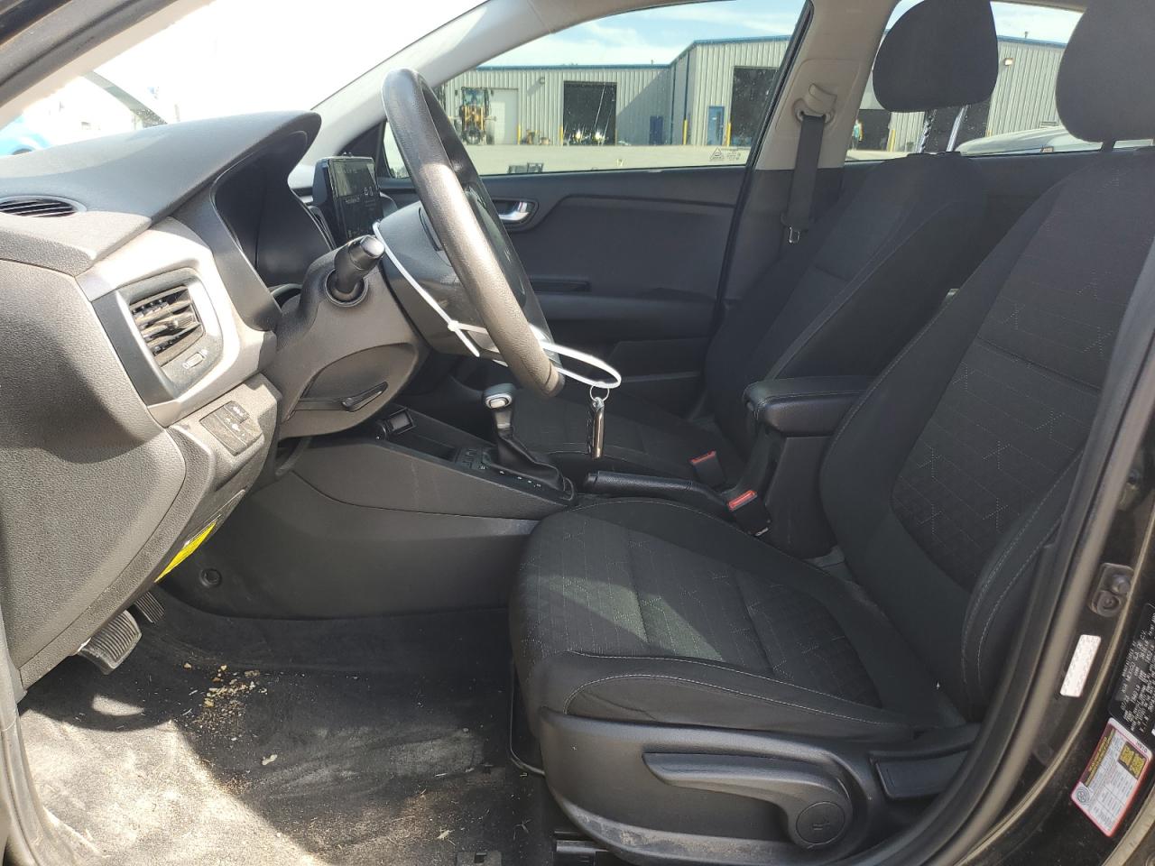 2023 Kia Rio Lx VIN: 3KPA24AD9PE602226 Lot: 86455385