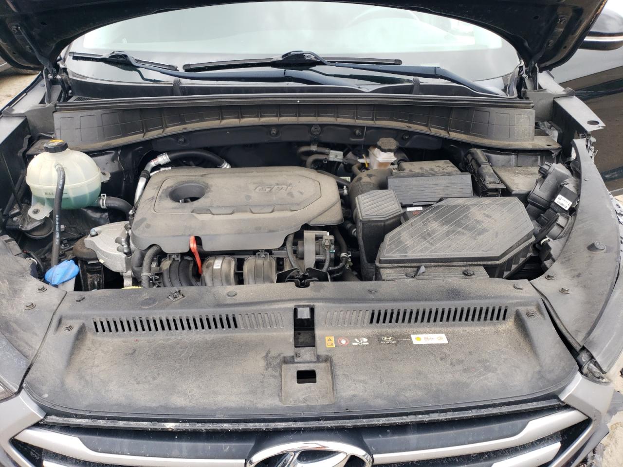 2018 Hyundai Tucson Sport VIN: KM8J3CAL6JU699386 Lot: 85731775