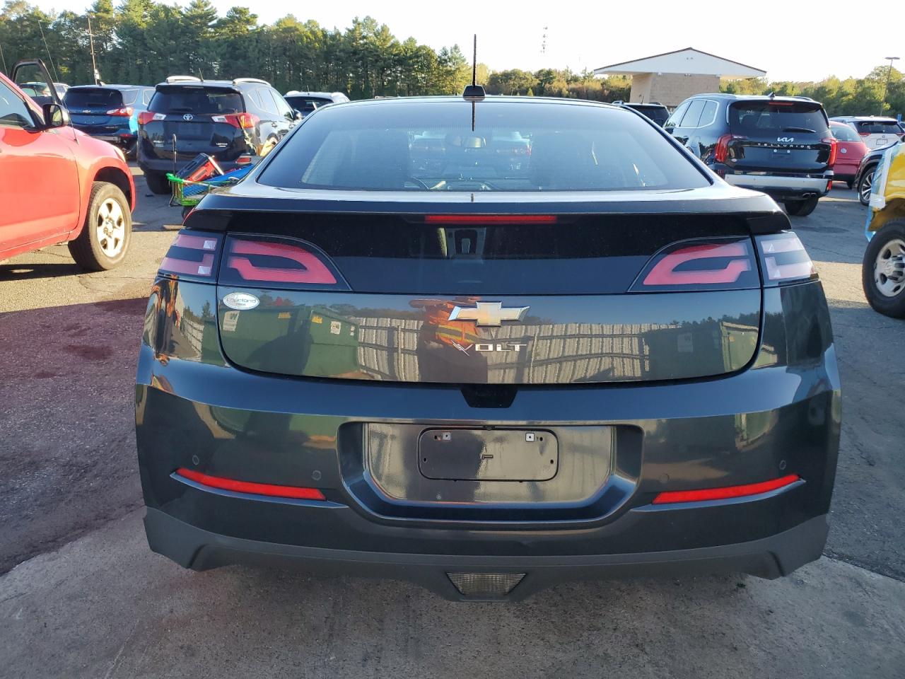 2015 Chevrolet Volt VIN: 1G1RB6E44FU119437 Lot: 86057995