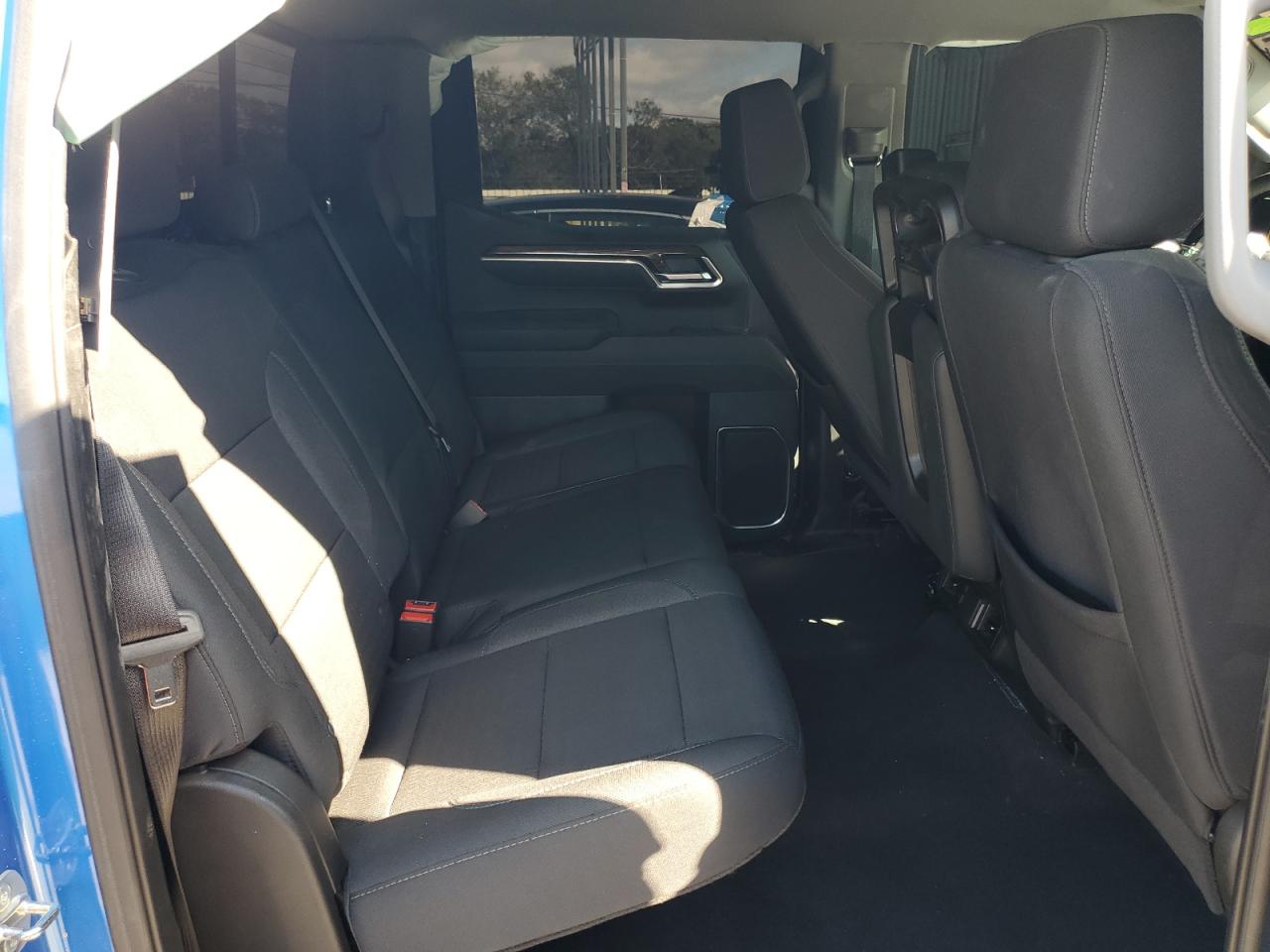 2025 Chevrolet Silverado K1500 Lt VIN: 1GCPKDEK0SZ181870 Lot: 85389625