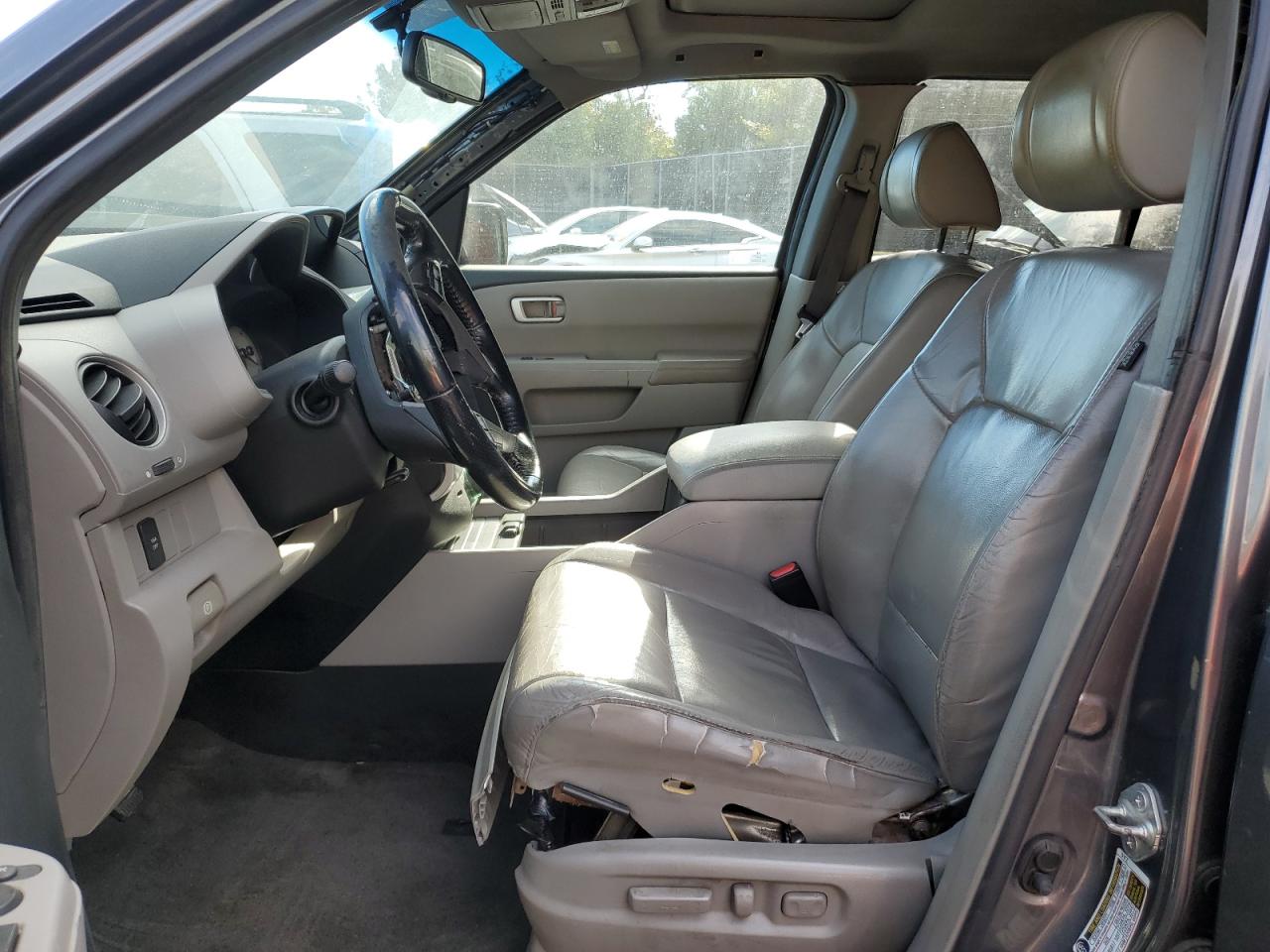 2011 Honda Pilot Exln VIN: 5FNYF4H79BB102962 Lot: 86706705