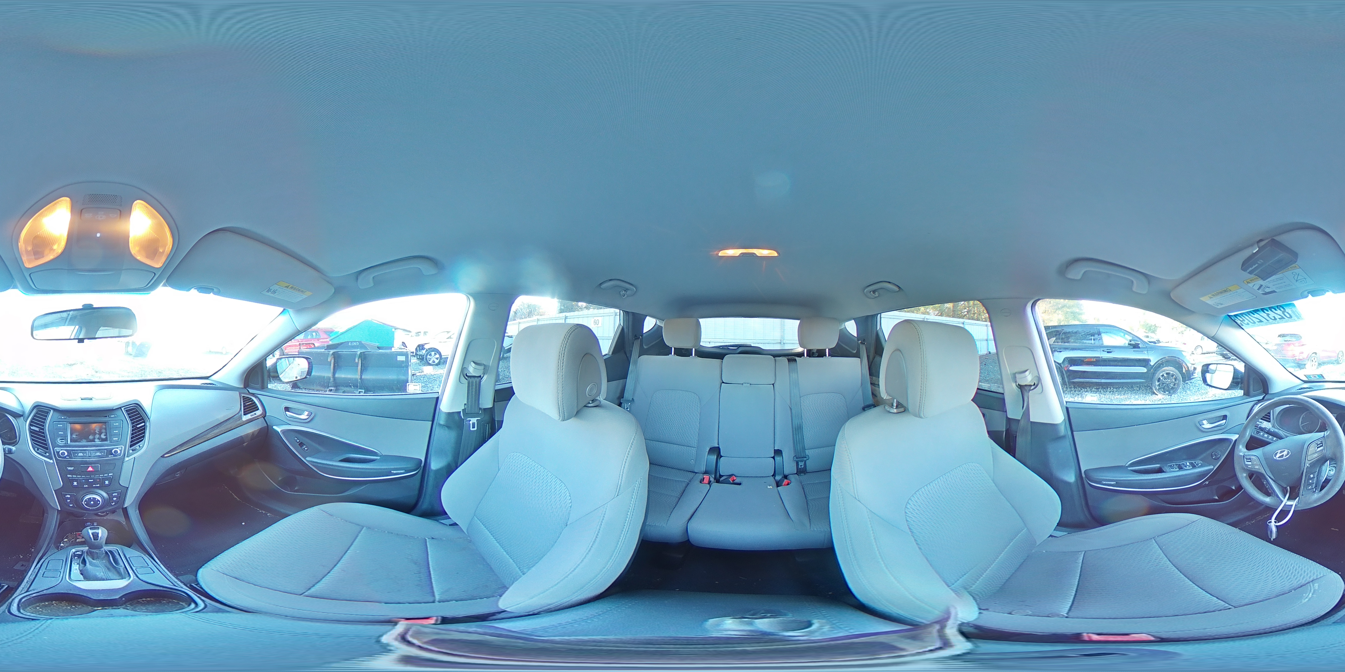 2017 Hyundai Santa Fe Sport VIN: 5XYZTDLBXHG403945 Lot: 82372095