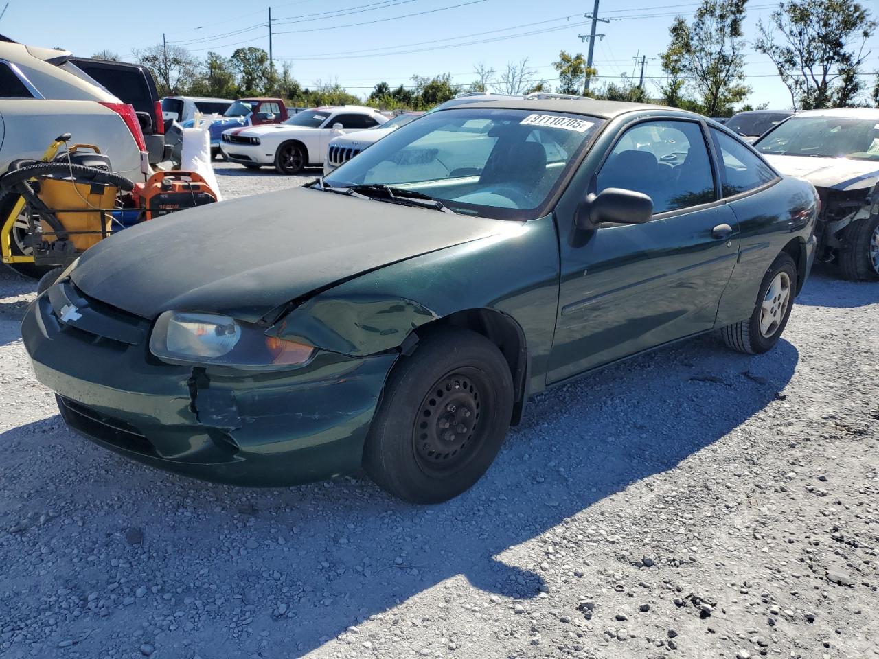 CHEVROLET CAVALIER 2004. Lot# 91110705. VIN 1G1JC12F047148531. Photo 1