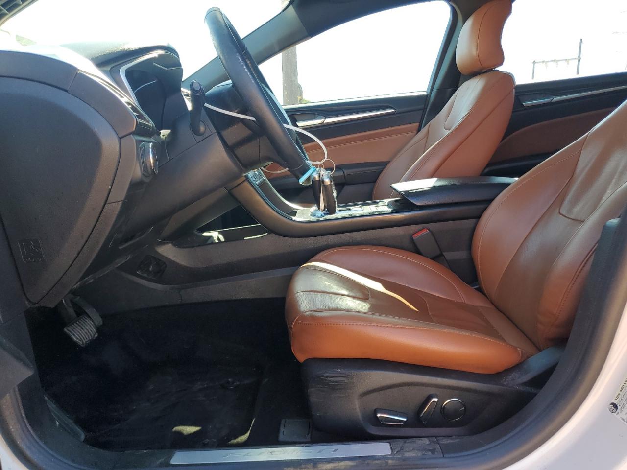 2019 Ford Fusion Titanium VIN: 3FA6P0RUXKR273385 Lot: 86305735