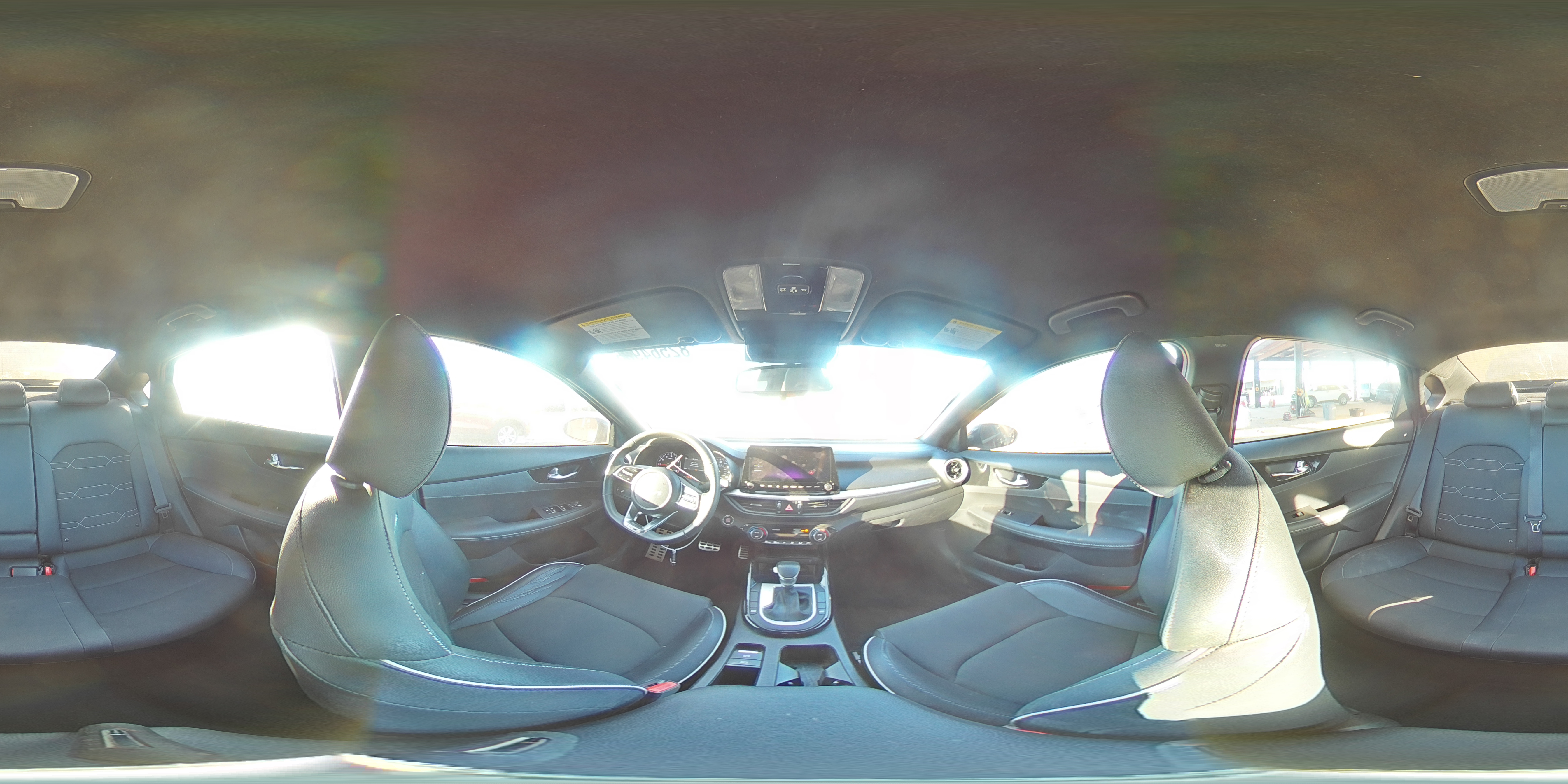 2024 Kia Forte Gt Line VIN: 3KPF54ADGRE829650 Lot: 82564985