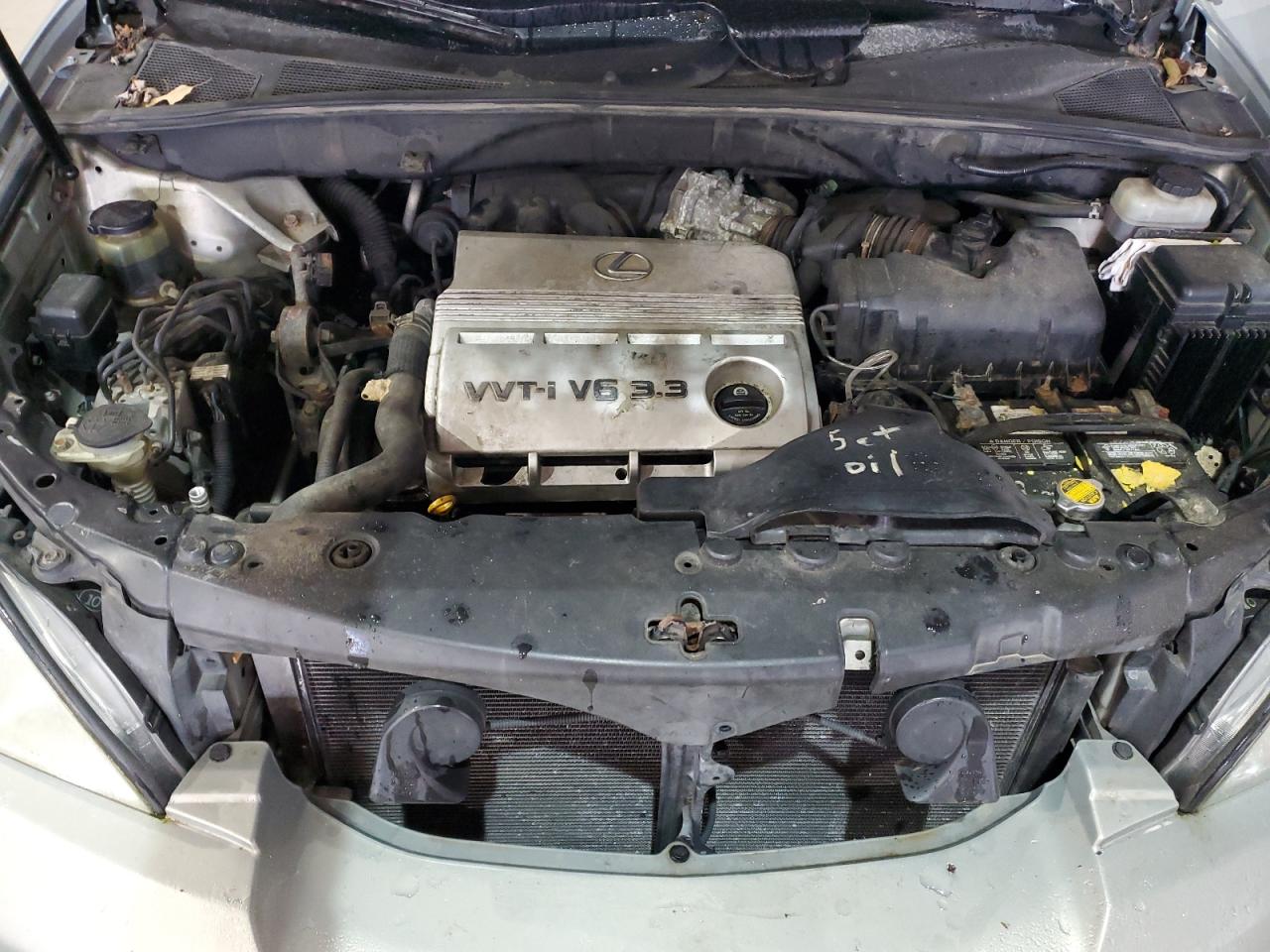 2004 Lexus Rx 330 VIN: JTJHA31UX40064519 Lot: 89779745