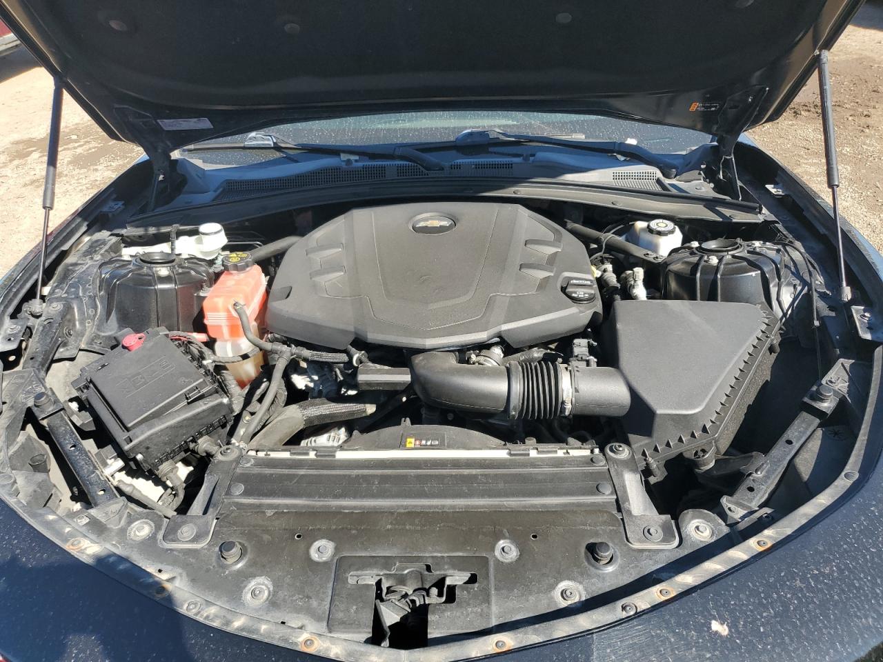 2018 Chevrolet Camaro Lt VIN: 1G1FB1RS8J0191157 Lot: 85869555