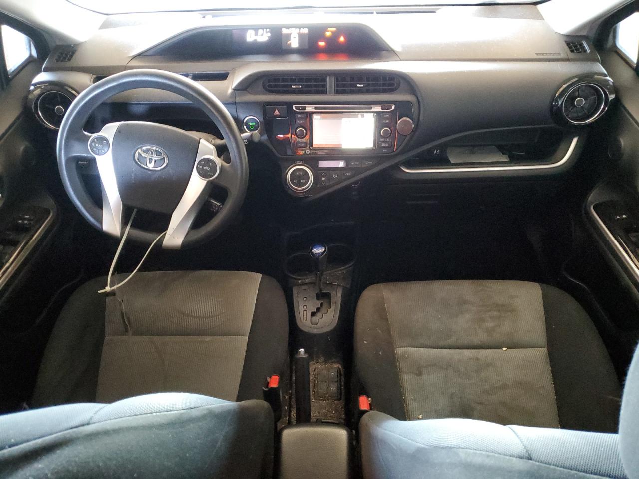 2015 Toyota Prius C VIN: JTDKDTB38F1100016 Lot: 84654165