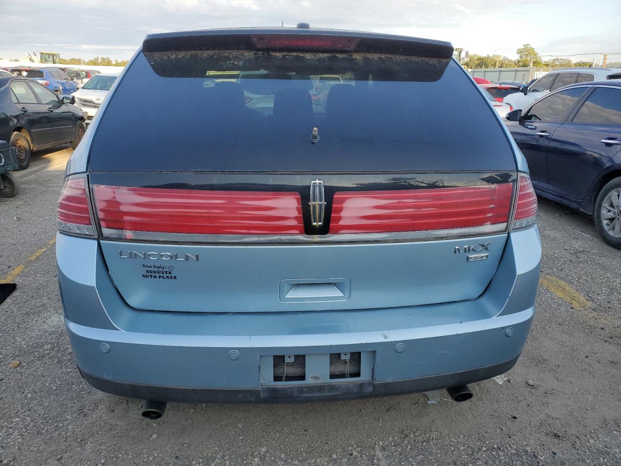 2008 Lincoln Mkx VIN: 2LMDU88C68BJ21290 Lot: 85842245