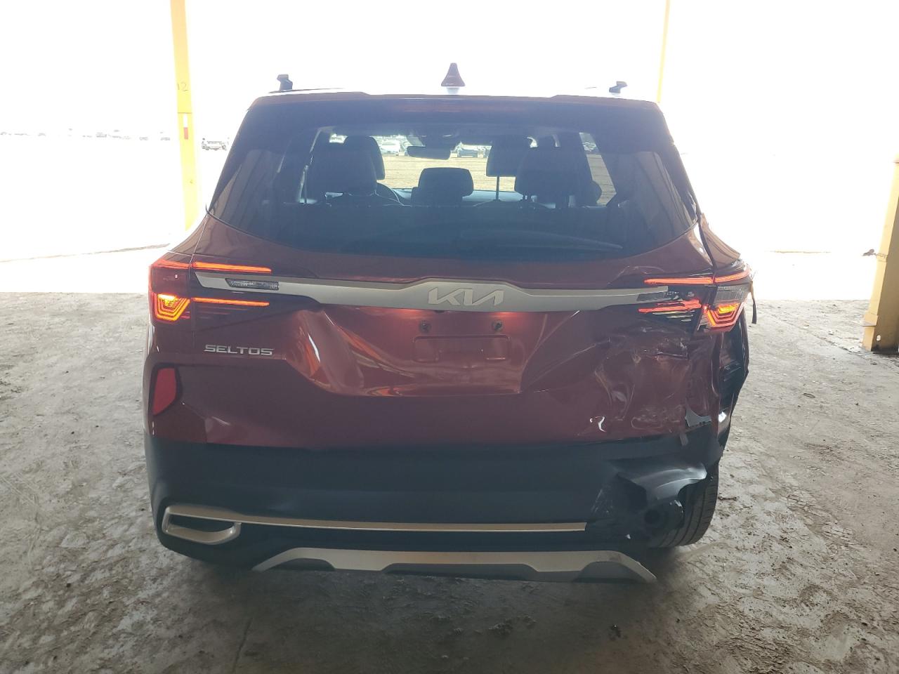 2022 Kia Seltos S VIN: KNDEU2AA7N7314787 Lot: 82219765