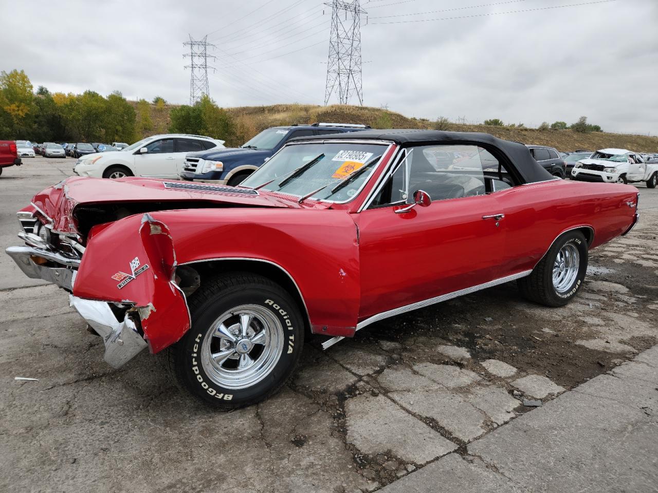 1967 Chevrolet Uk