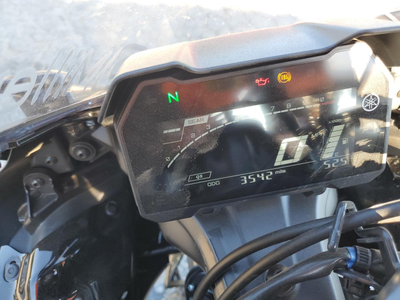 2025 Yamaha Yzfr7 VIN: JYARM38E1SA018142 Lot: 85859705