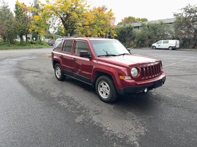 Паркетники JEEP PATRIOT 2016 Красный
