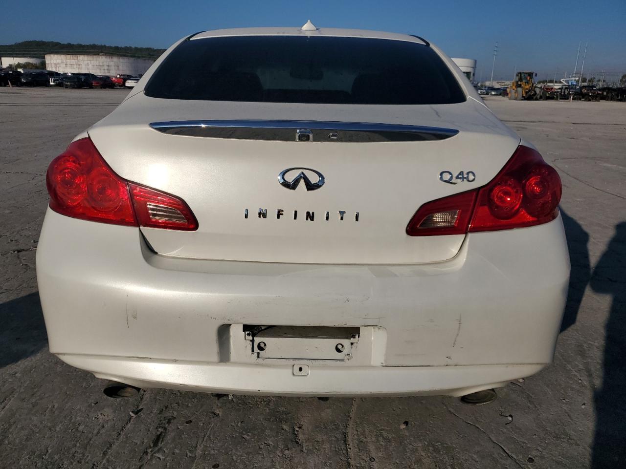 2015 Infiniti Q40 VIN: JN1CV6AP9FM580043 Lot: 90896415
