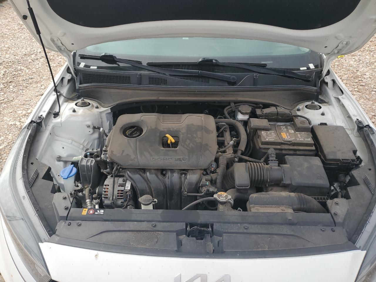 2023 Kia Forte Lx VIN: 3KPF24AD2PE533661 Lot: 85510485