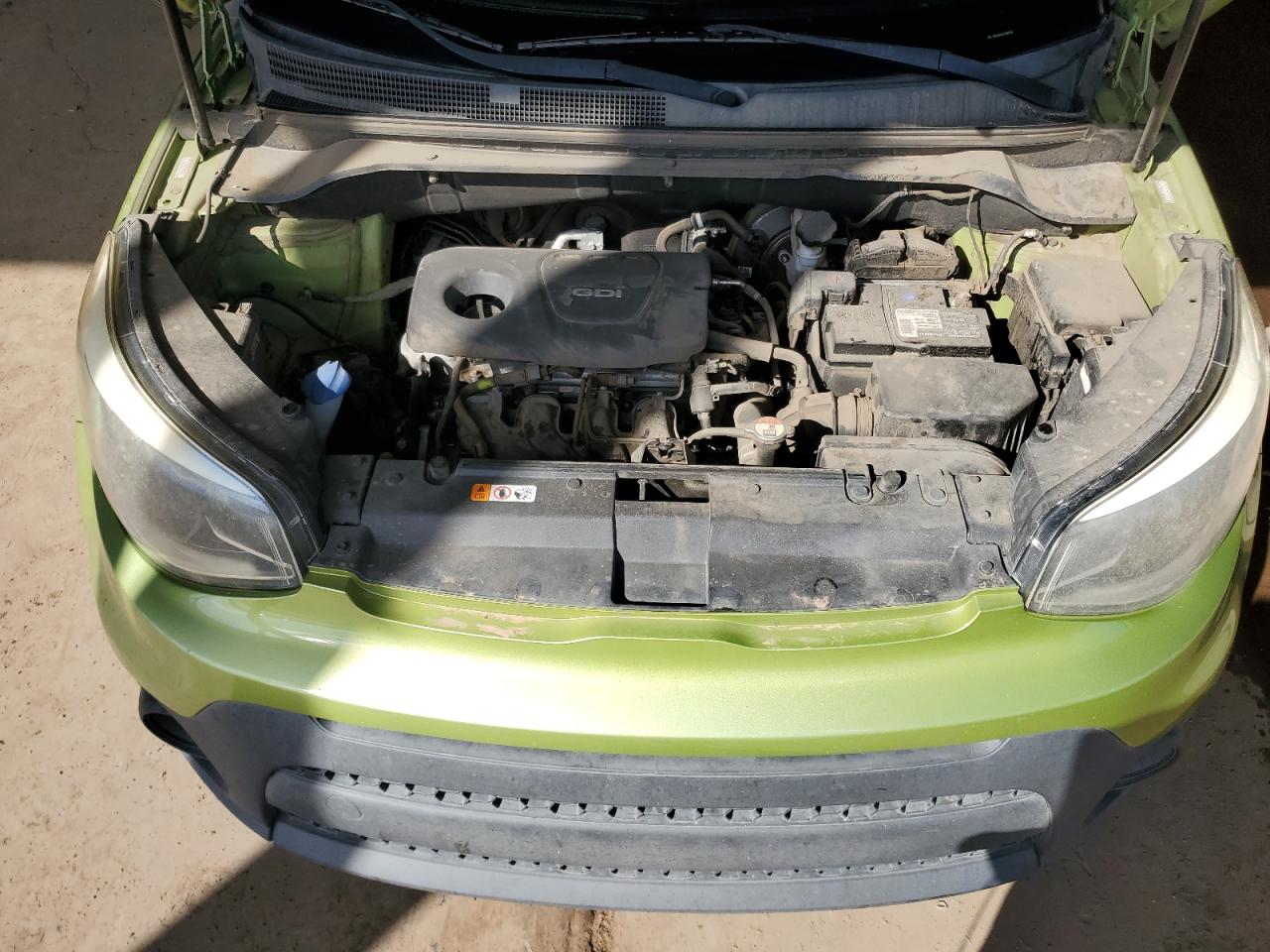 2018 Kia Soul VIN: KNDJN2A25J7895706 Lot: 86600465