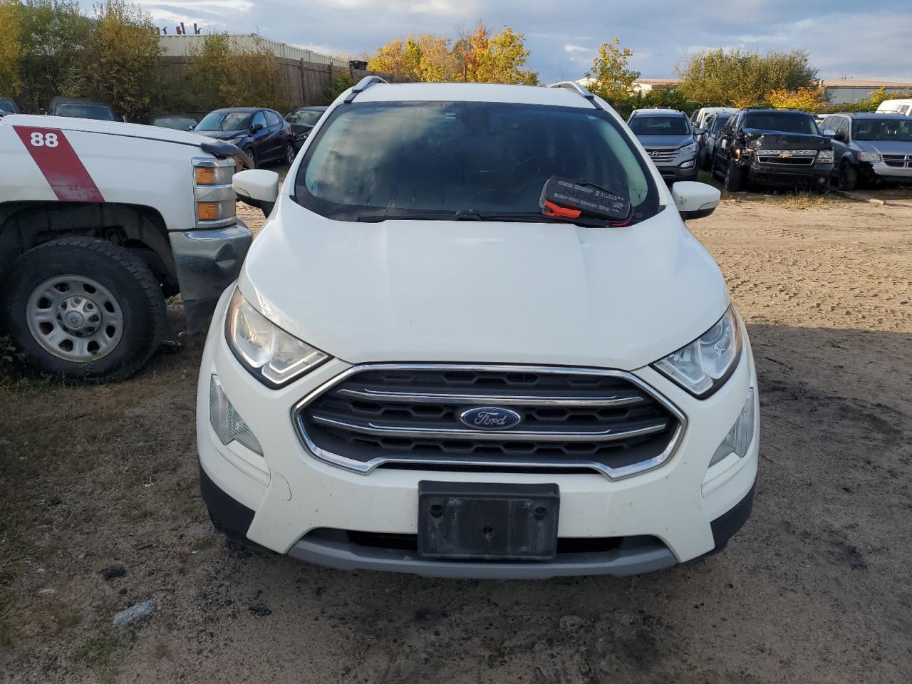 2019 Ford Ecosport Titanium VIN: MAJ6S3KL8KC255502 Lot: 85484535