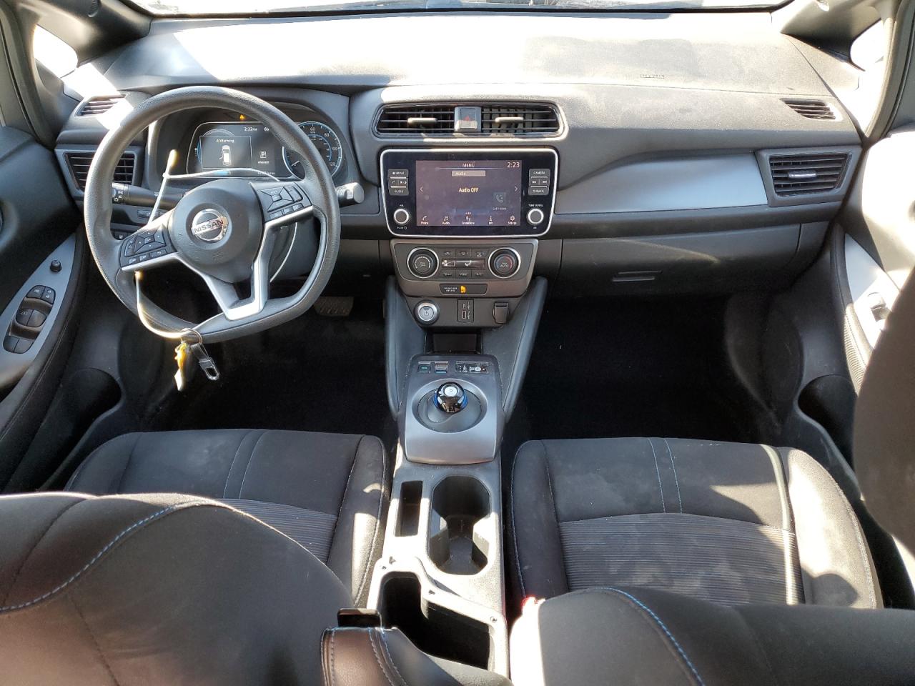 2021 Nissan Leaf S Plus VIN: 1N4BZ1BV8MC554247 Lot: 89548435