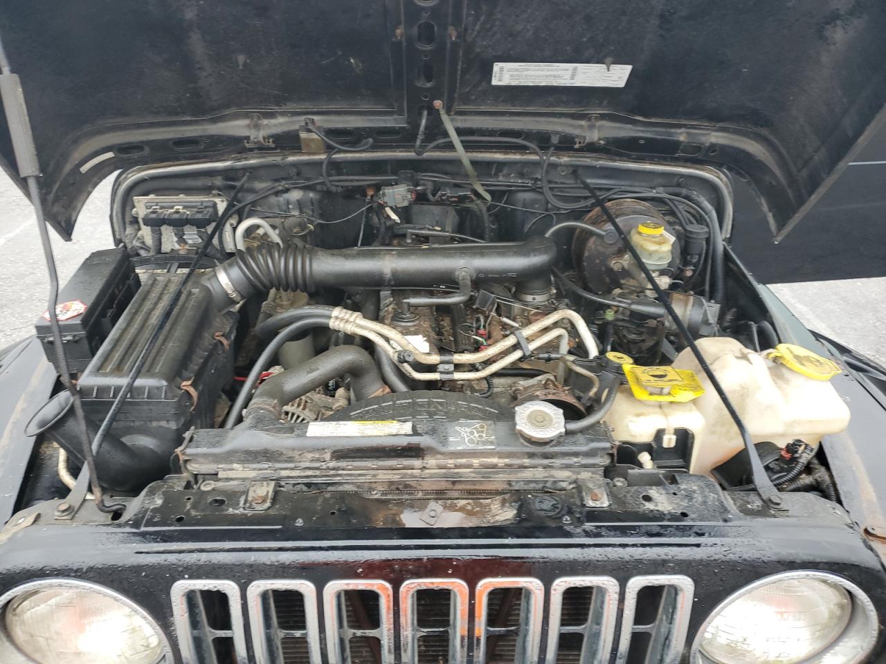 2003 Jeep Wrangler Commando VIN: 1J4FA39S63P320572 Lot: 90732505