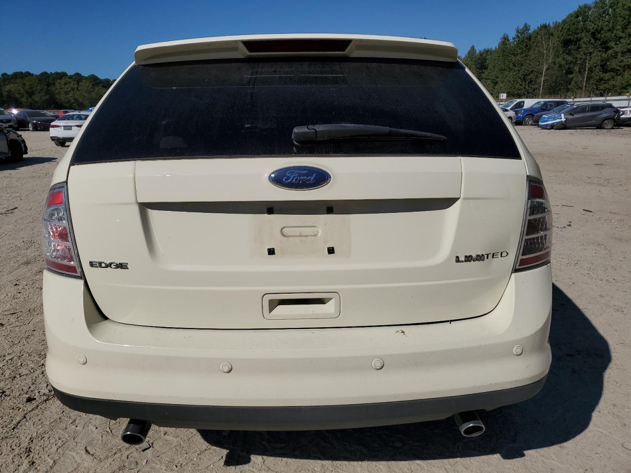 2008 Ford Edge Limited VIN: 2FMDK39C48BA82637 Lot: 84908365
