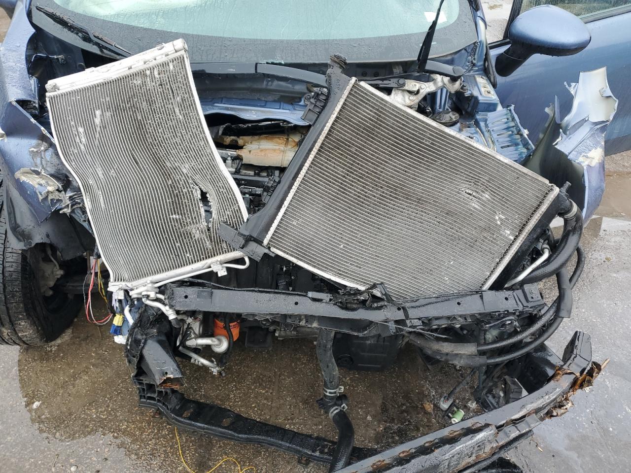 2016 Kia Rio Lx VIN: KNADM4A33G6557480 Lot: 90367285