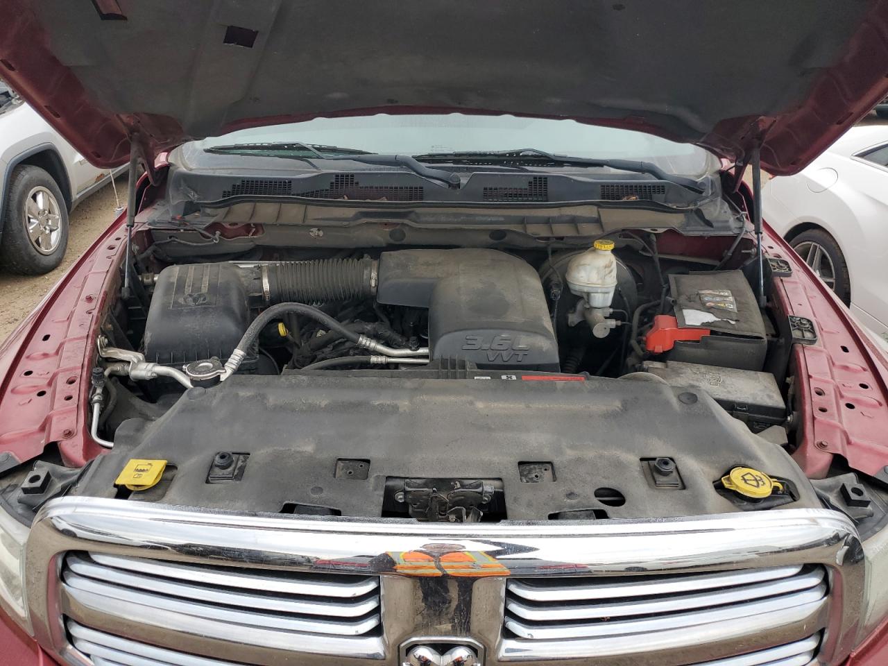 2013 Ram 1500 Slt VIN: 1C6RR7LG3DS614539 Lot: 85777015