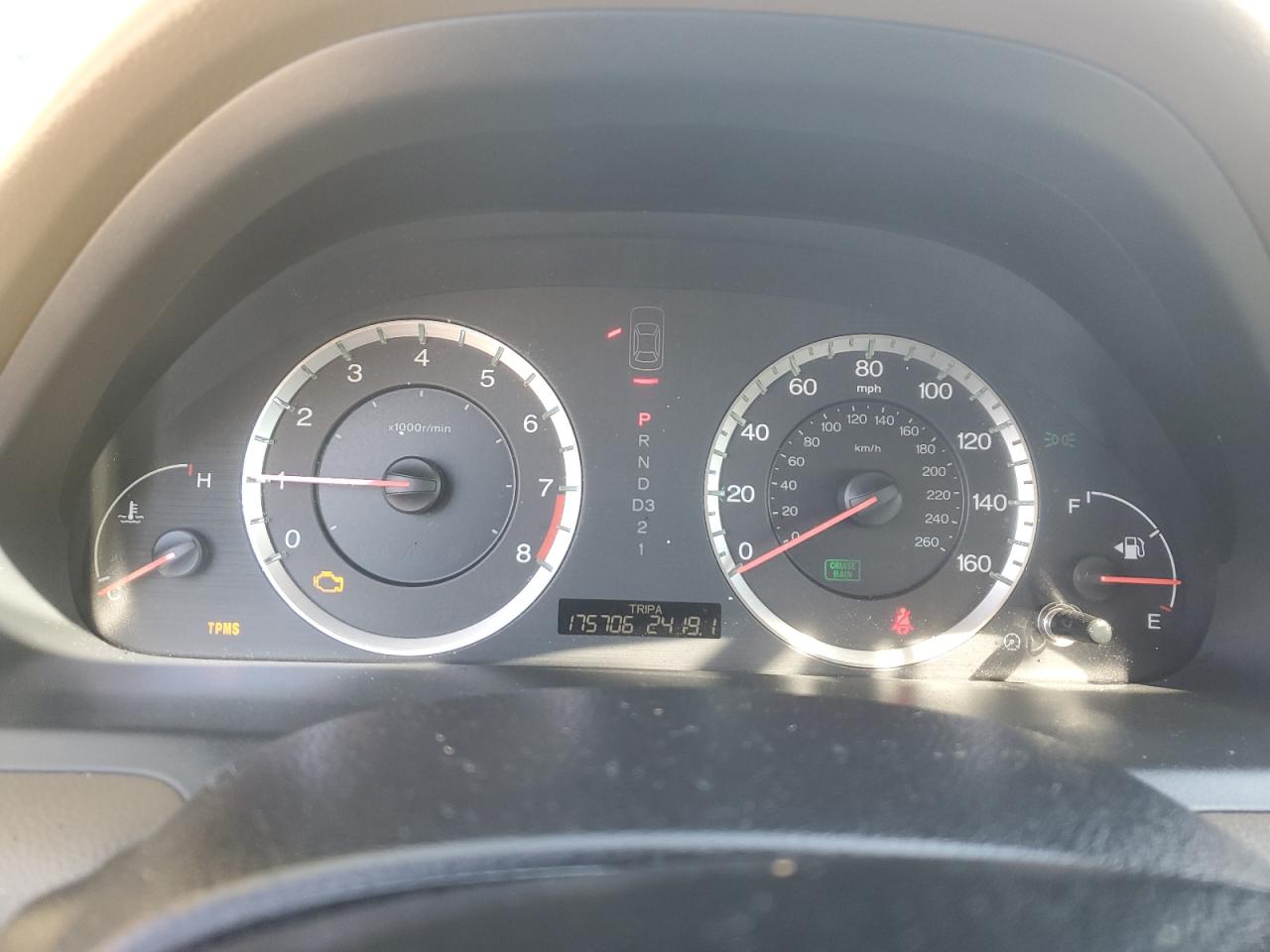 2008 Honda Accord Exl VIN: 1HGCP26828A109164 Lot: 82274775